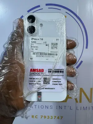 Apple iPhone 16 128 GB White