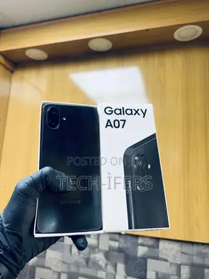 Samsung Galaxy A07 4G 64 GB Black