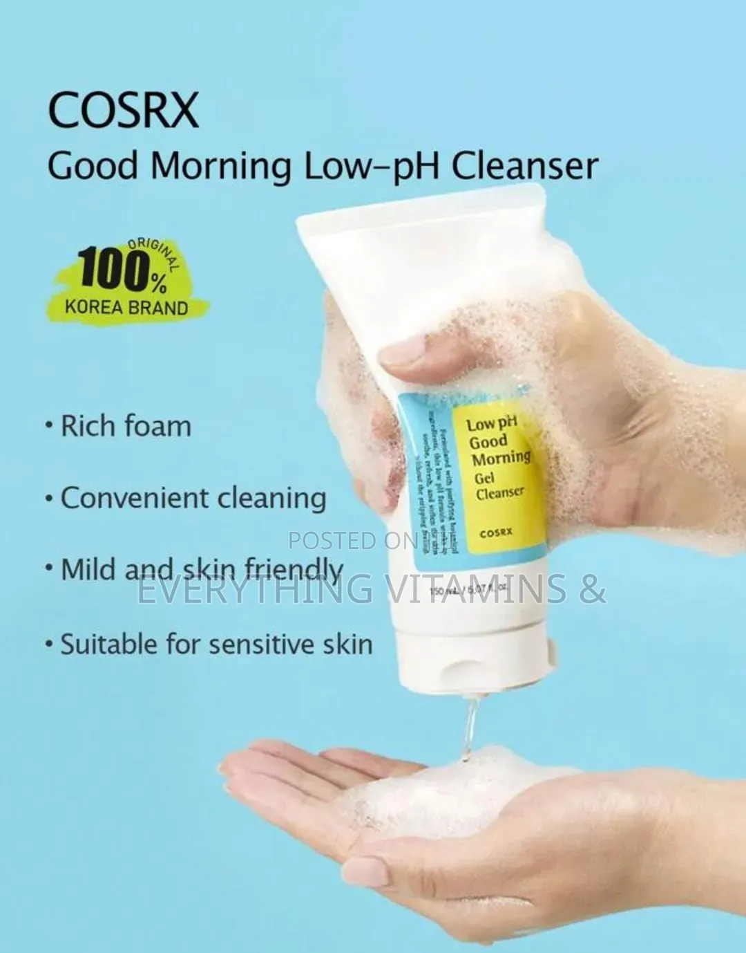 Cosrx Cleansers