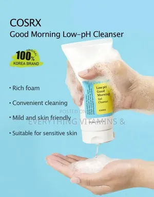 Cosrx Cleansers