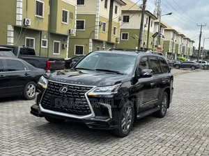 Lexus LX 570 2010 Black