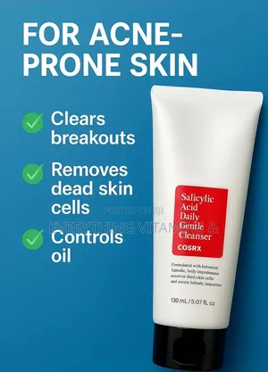 Cosrx Cleansers