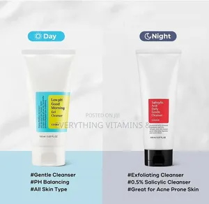Cosrx Cleansers