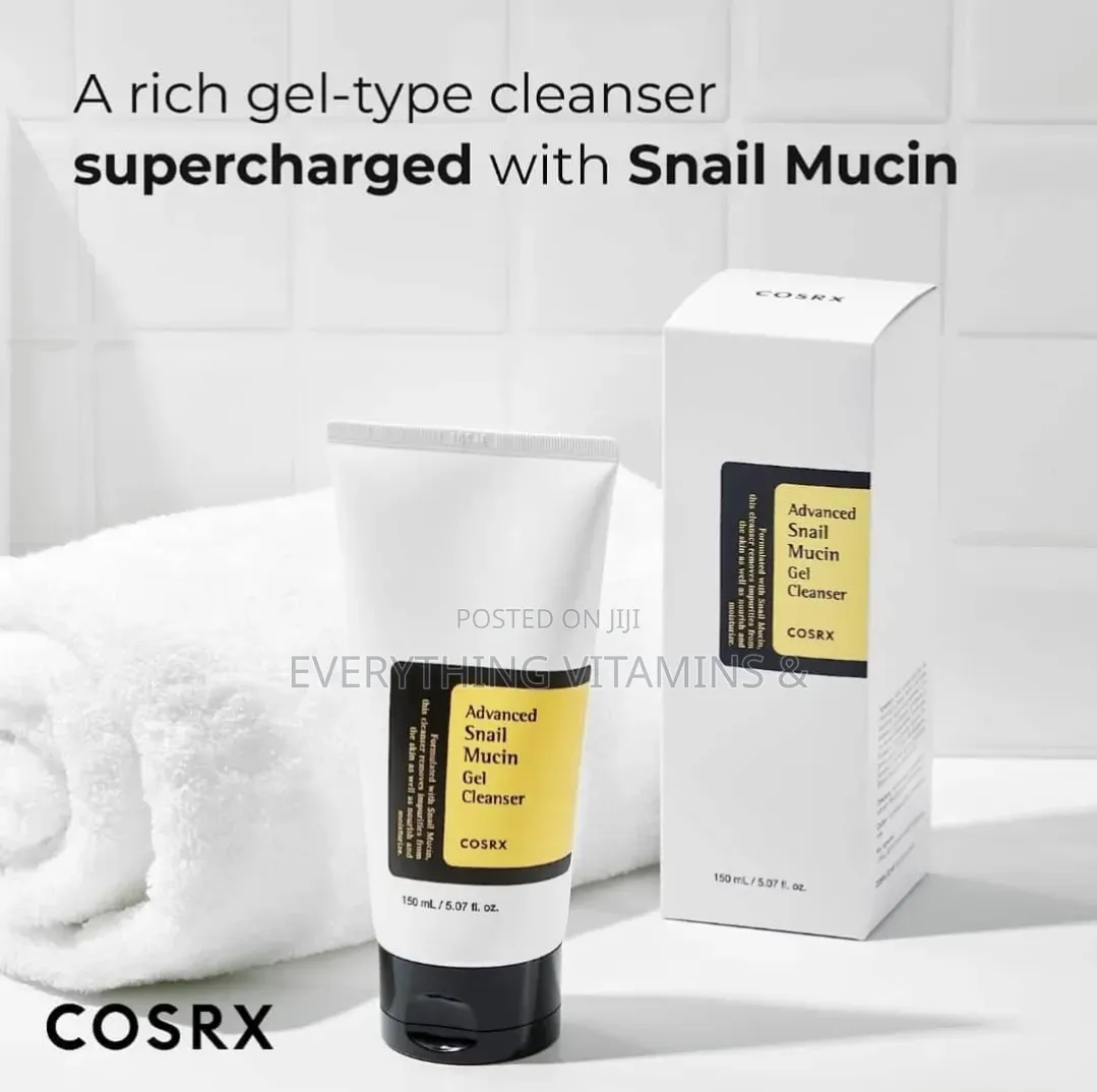 Cosrx Cleansers