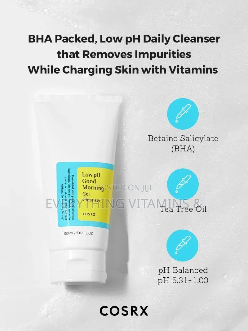 Cosrx Cleansers