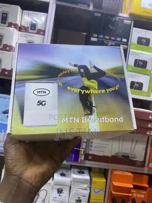 MTN 5g Ultra Fast Broadband Router With 100g Bonus Data
