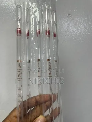 Graduated Pipette, Type 1, Class B, 5 Ml