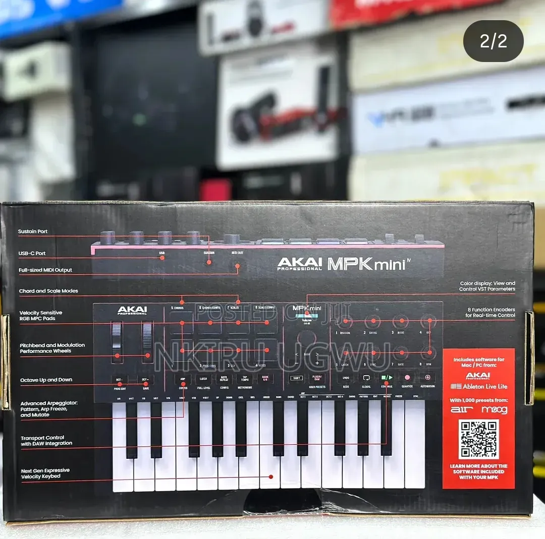 Akia Mpk Mini Iv Keyboard 🎹