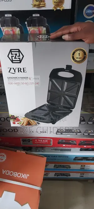Zyre 4 Face Toaster