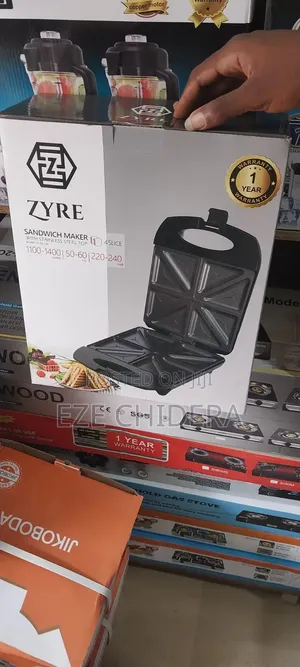 Zyre 4 Face Toaster