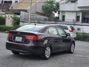 Kia Forte EX Sedan 2011 Brown