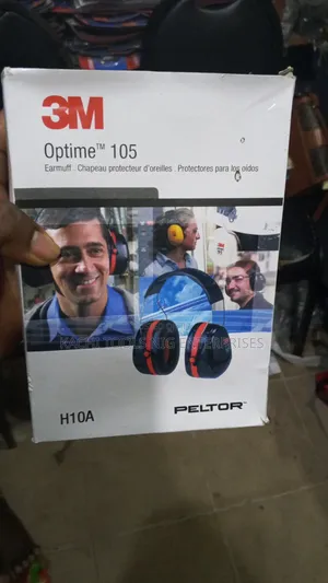 3m 105 Safety Earmuffs