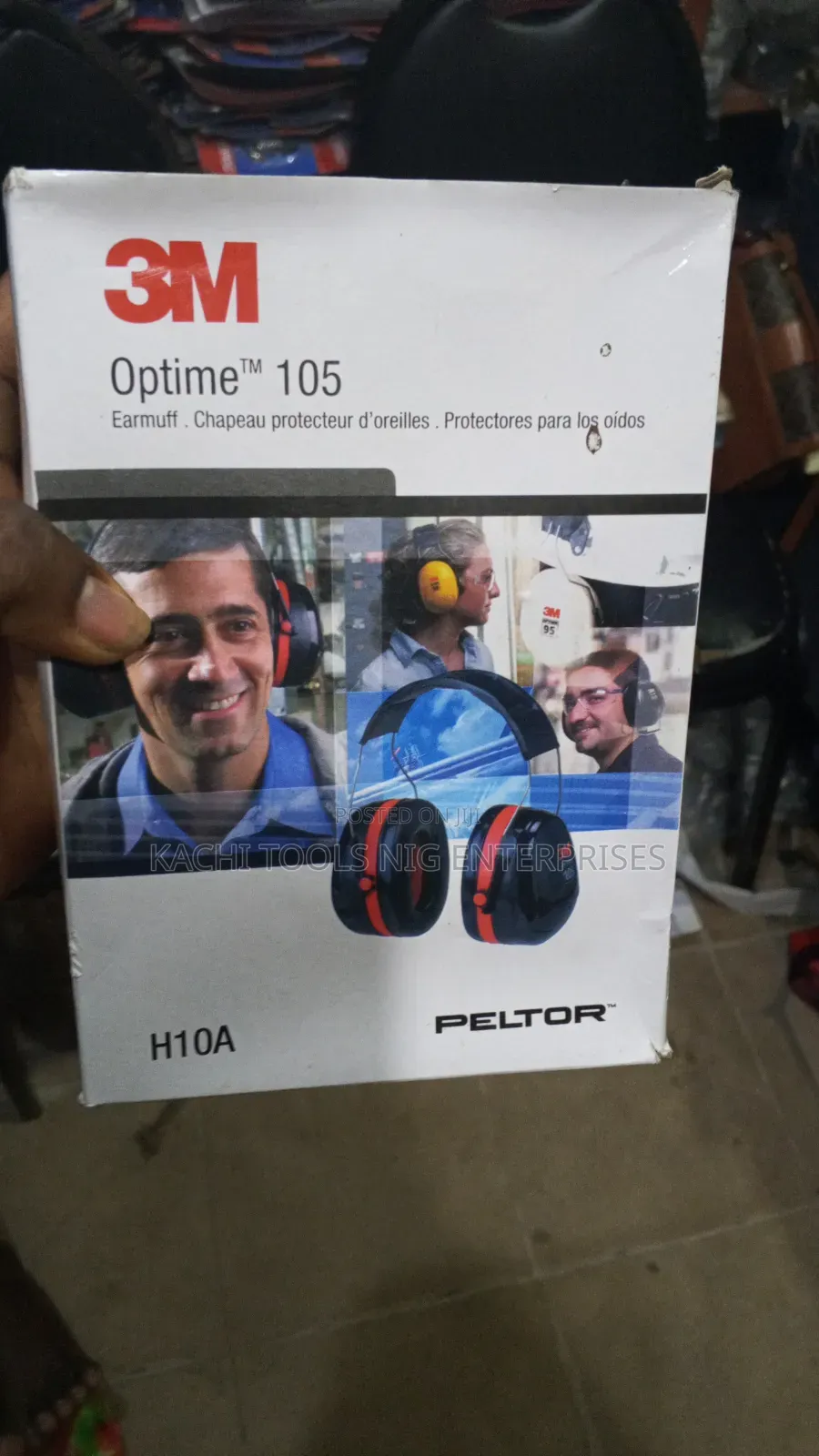 3m 105 Safety Earmuffs