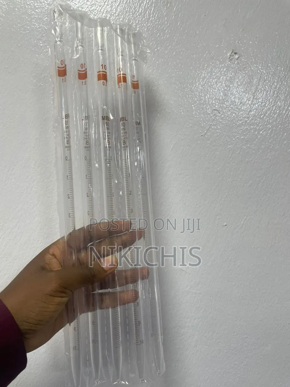 Graduated Pipette, Type 1, Class B, 10 Ml