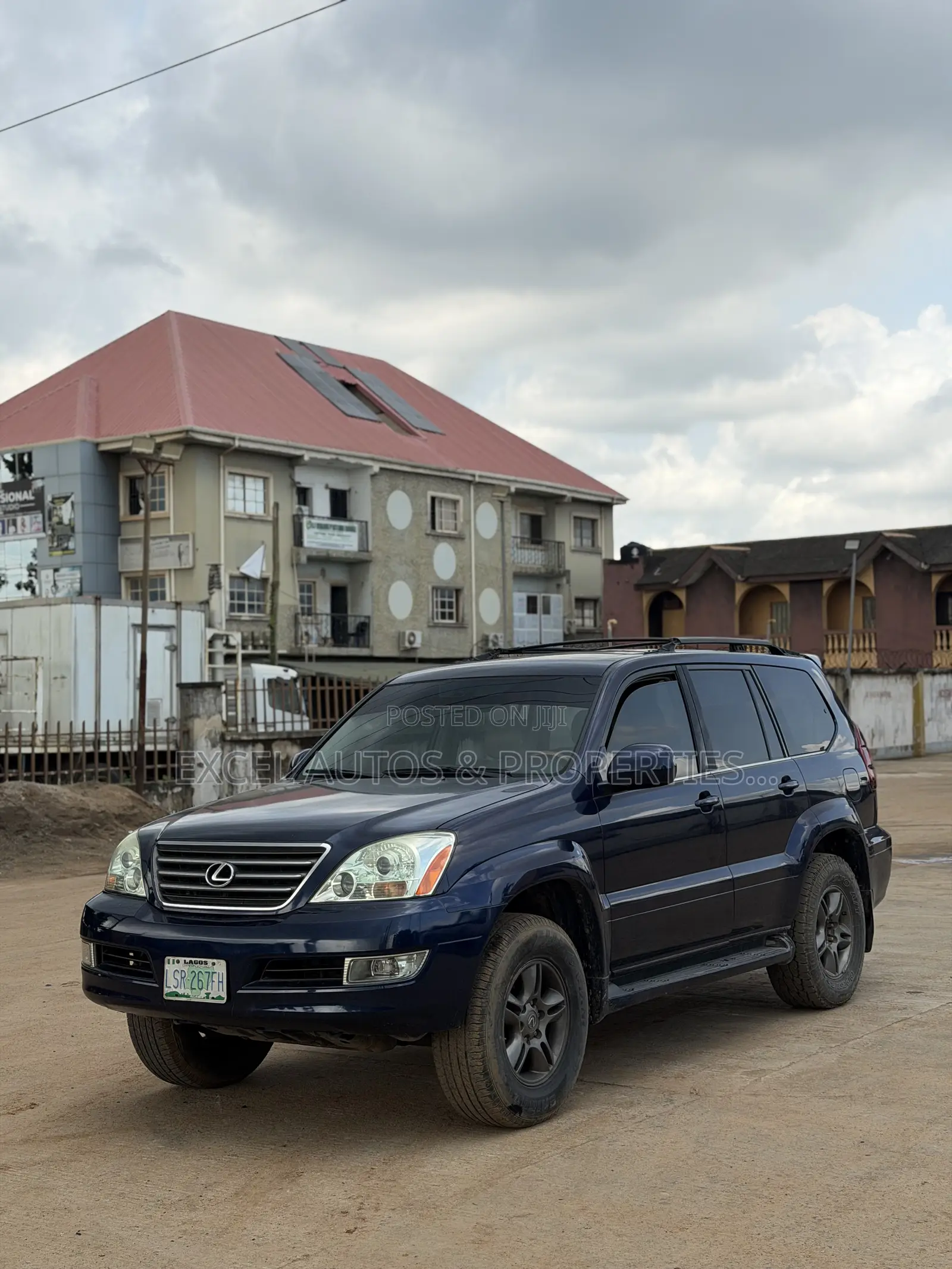 Lexus GX 2007 Blue