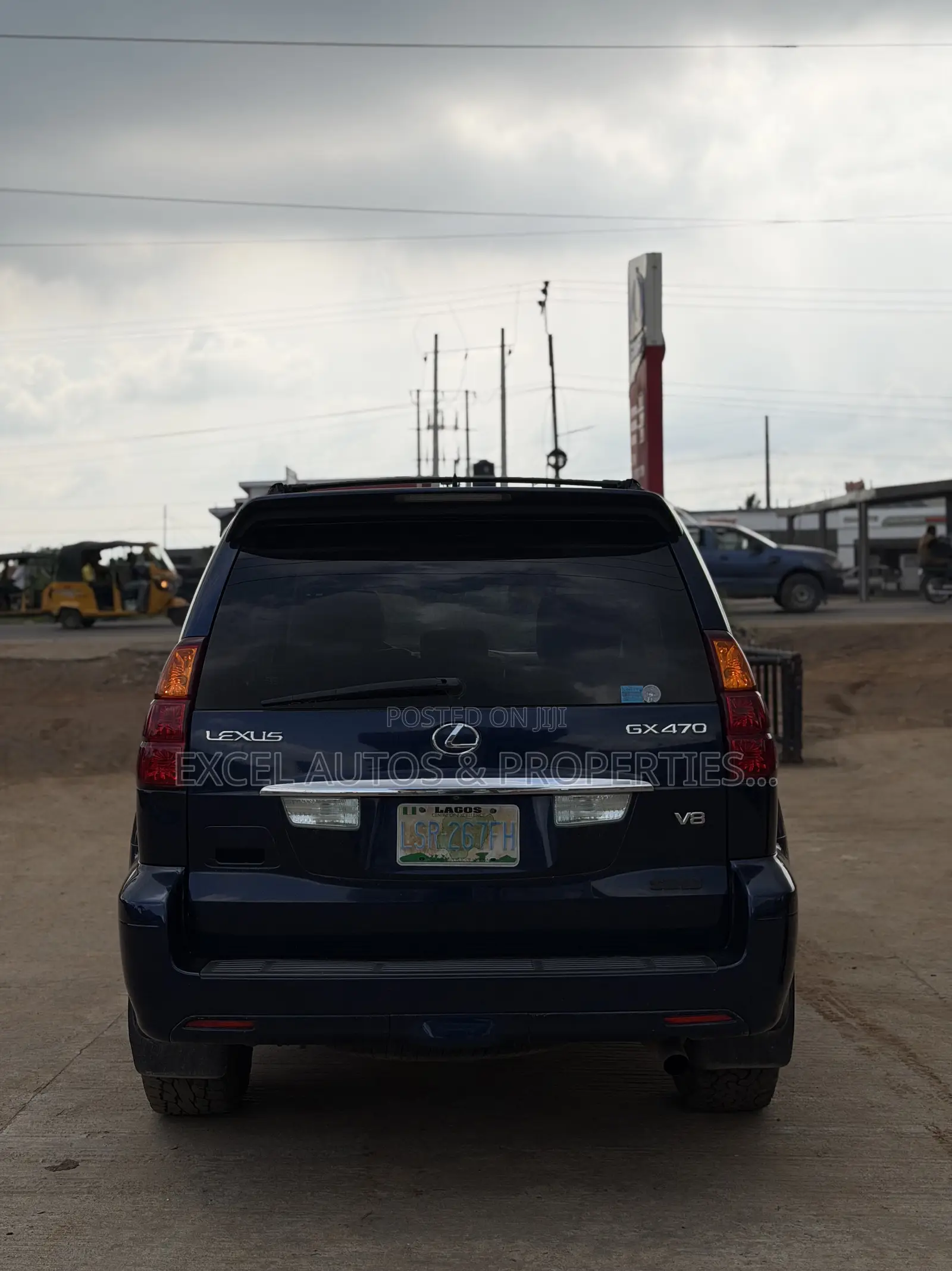 Lexus GX 2007 Blue