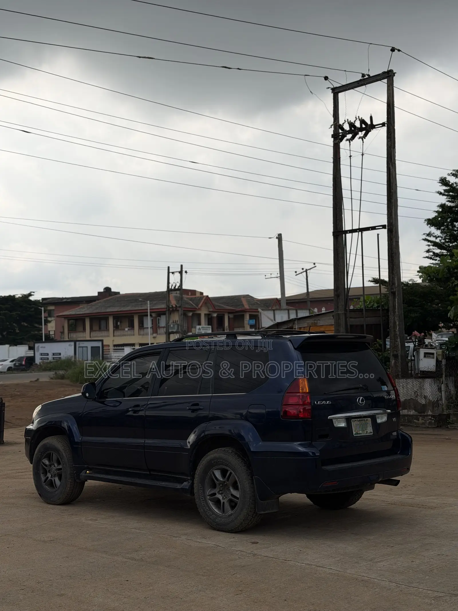 Lexus GX 2007 Blue