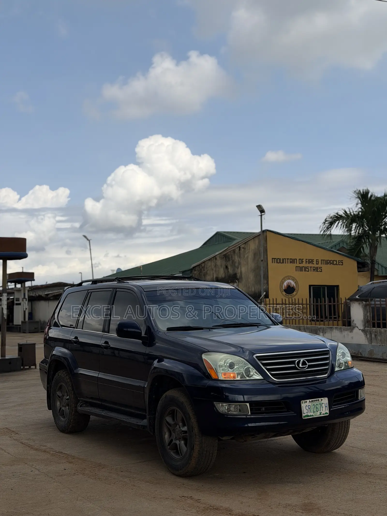 Lexus GX 2007 Blue