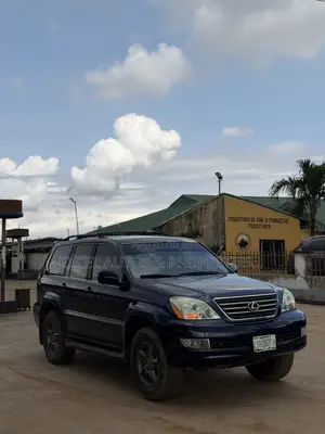 Lexus GX 2007 Blue