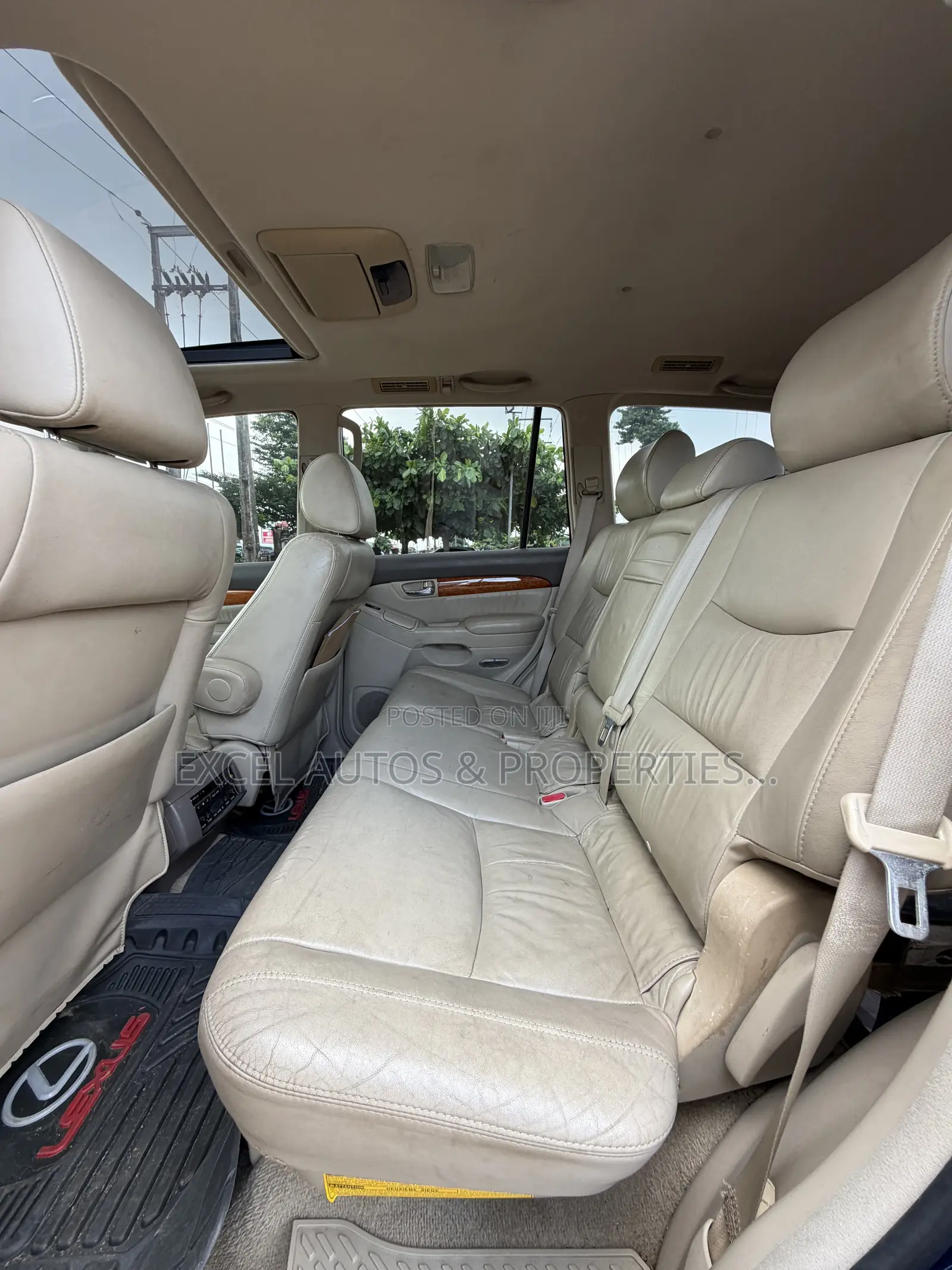 Lexus GX 2007 Blue
