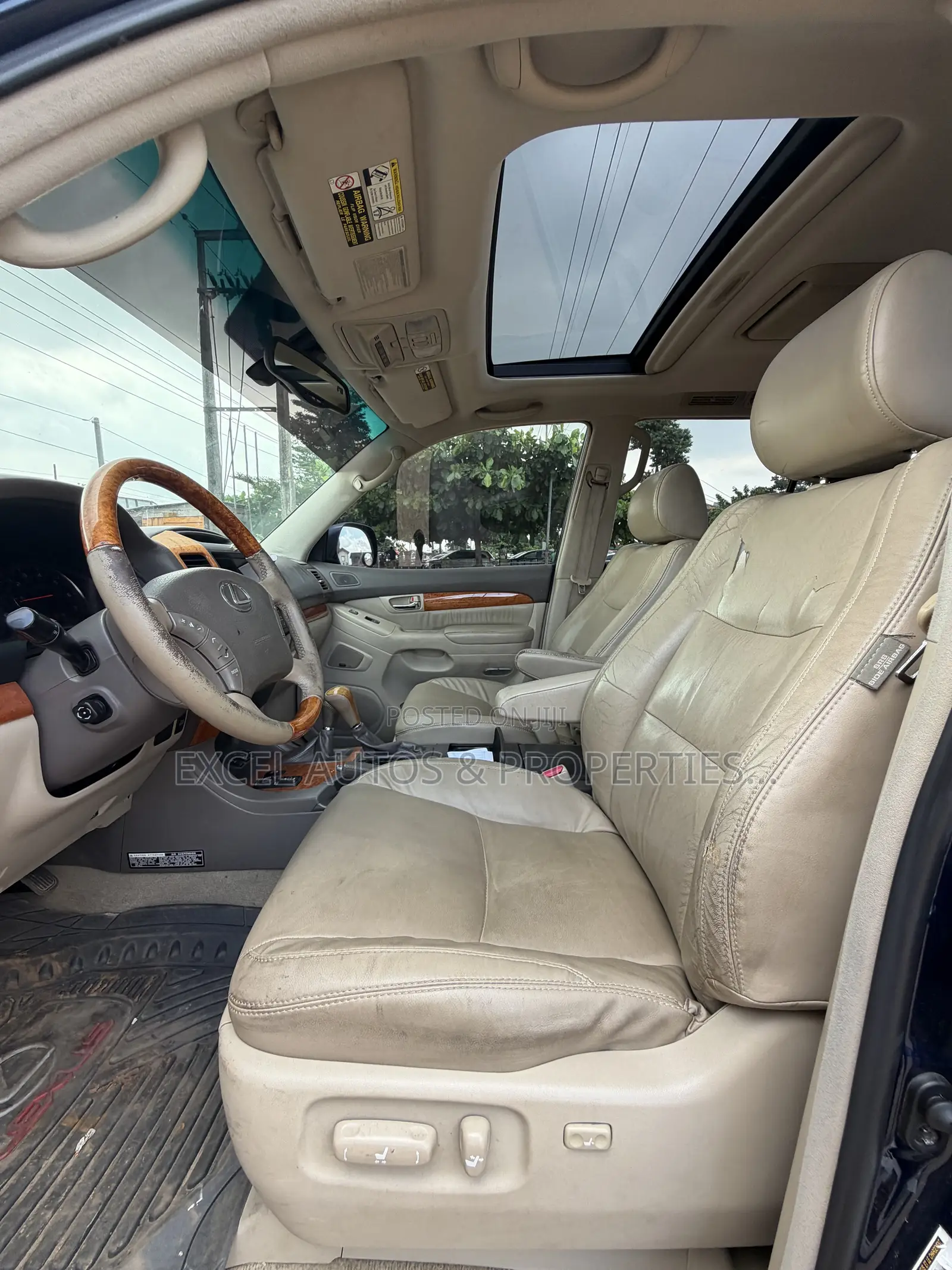 Lexus GX 2007 Blue