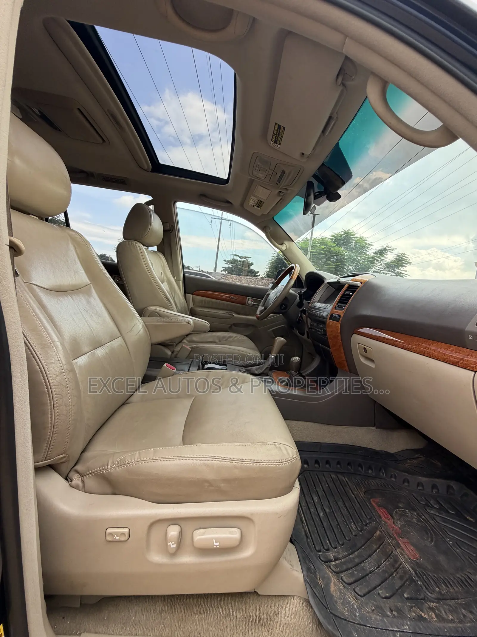 Lexus GX 2007 Blue