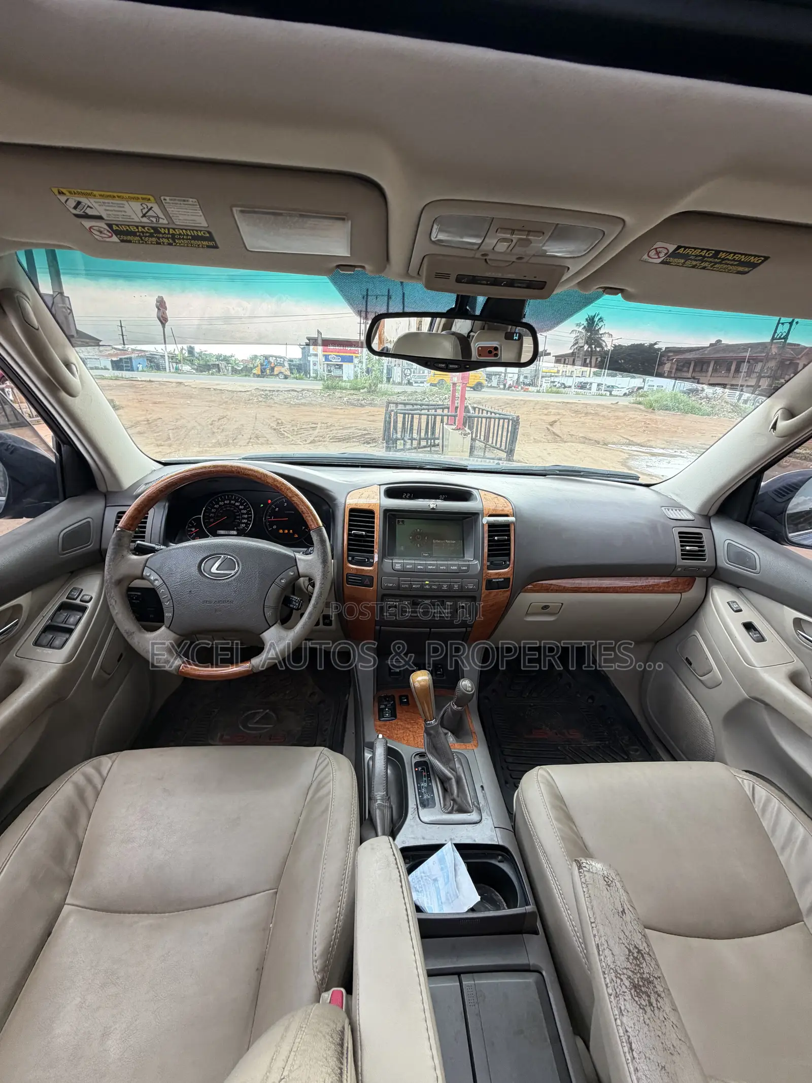 Lexus GX 2007 Blue
