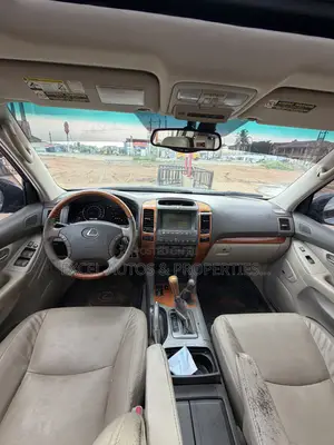 Lexus GX 2007 Blue