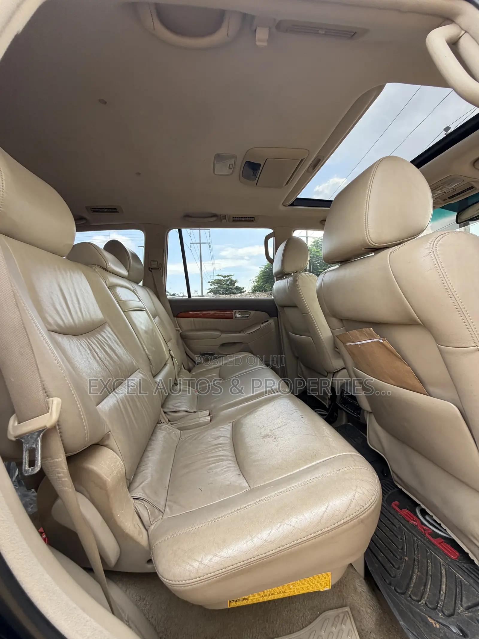 Lexus GX 2007 Blue