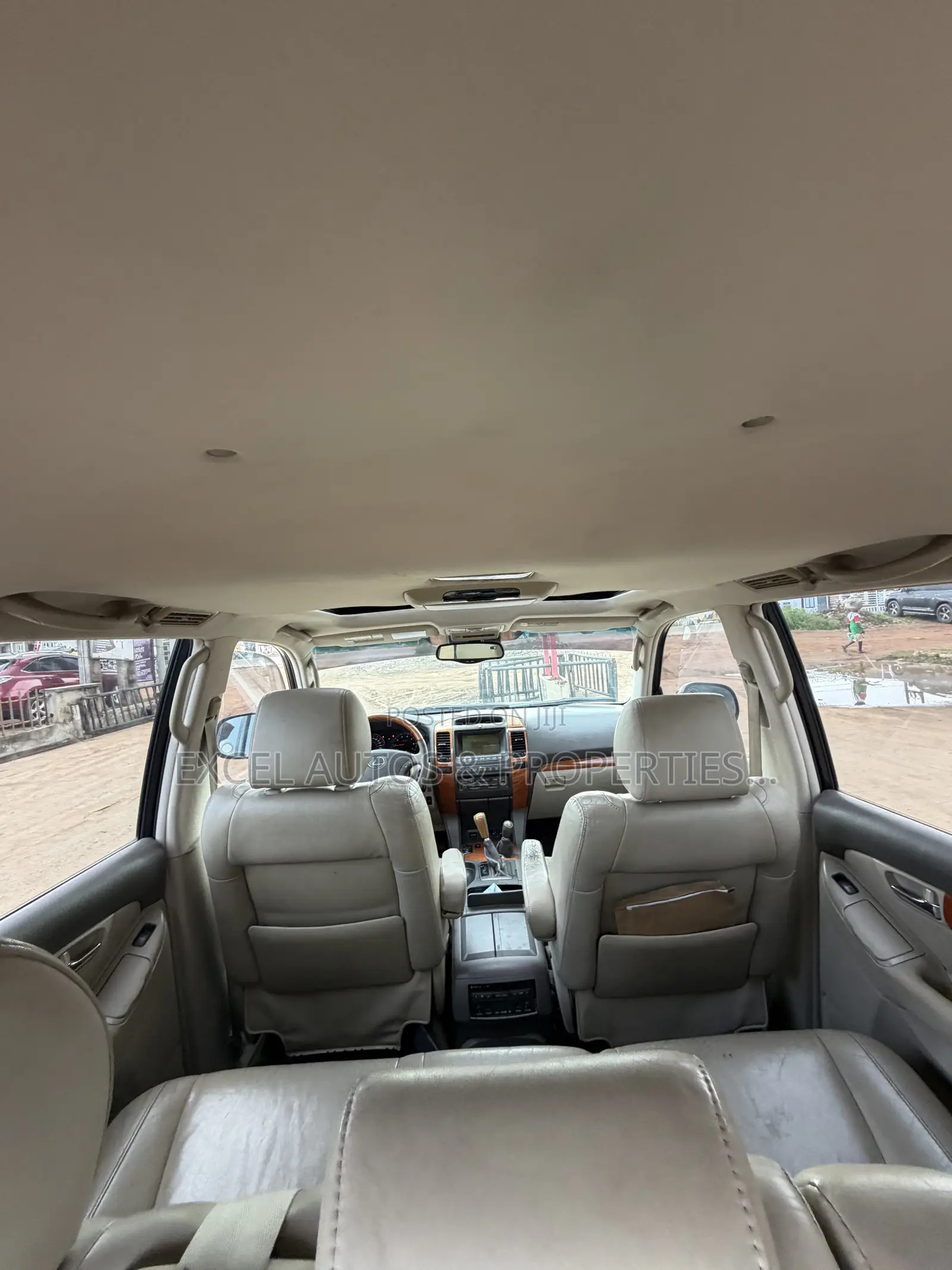 Lexus GX 2007 Blue