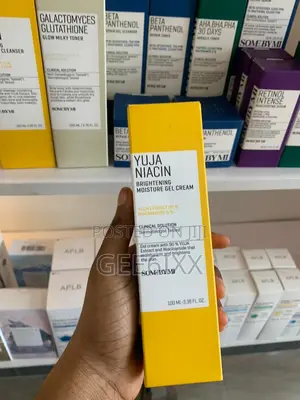 Some by Mi Yuja Niacin Brightening Moisture Gel Cream 100ml Korean