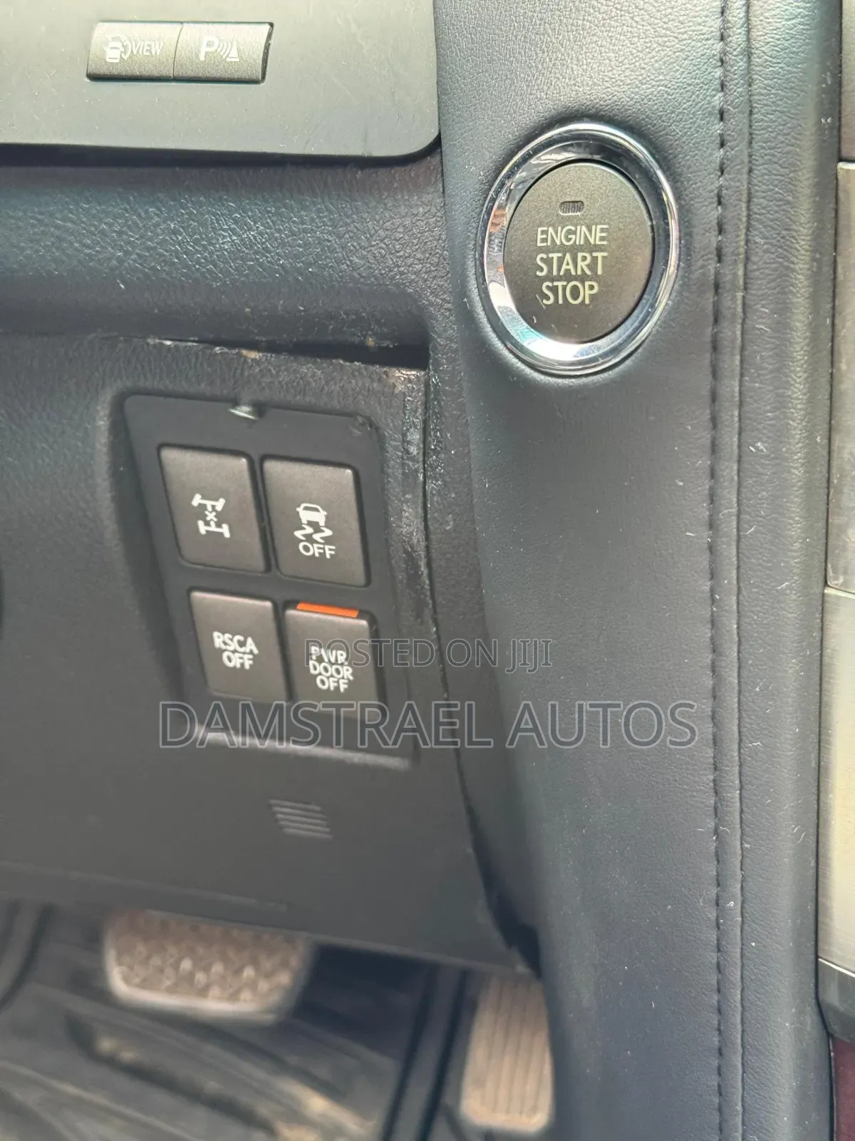 Lexus LX 570 2010 Black