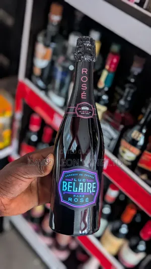 Belaire Rose With ( Light ) Cartoon by ( 12 Bottles )