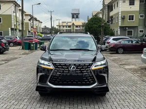 Lexus LX 570 2010 Black