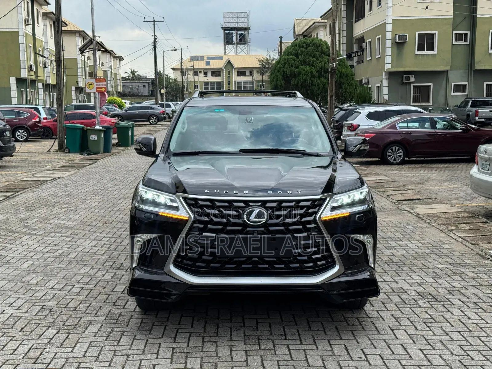 Lexus LX 570 2010 Black