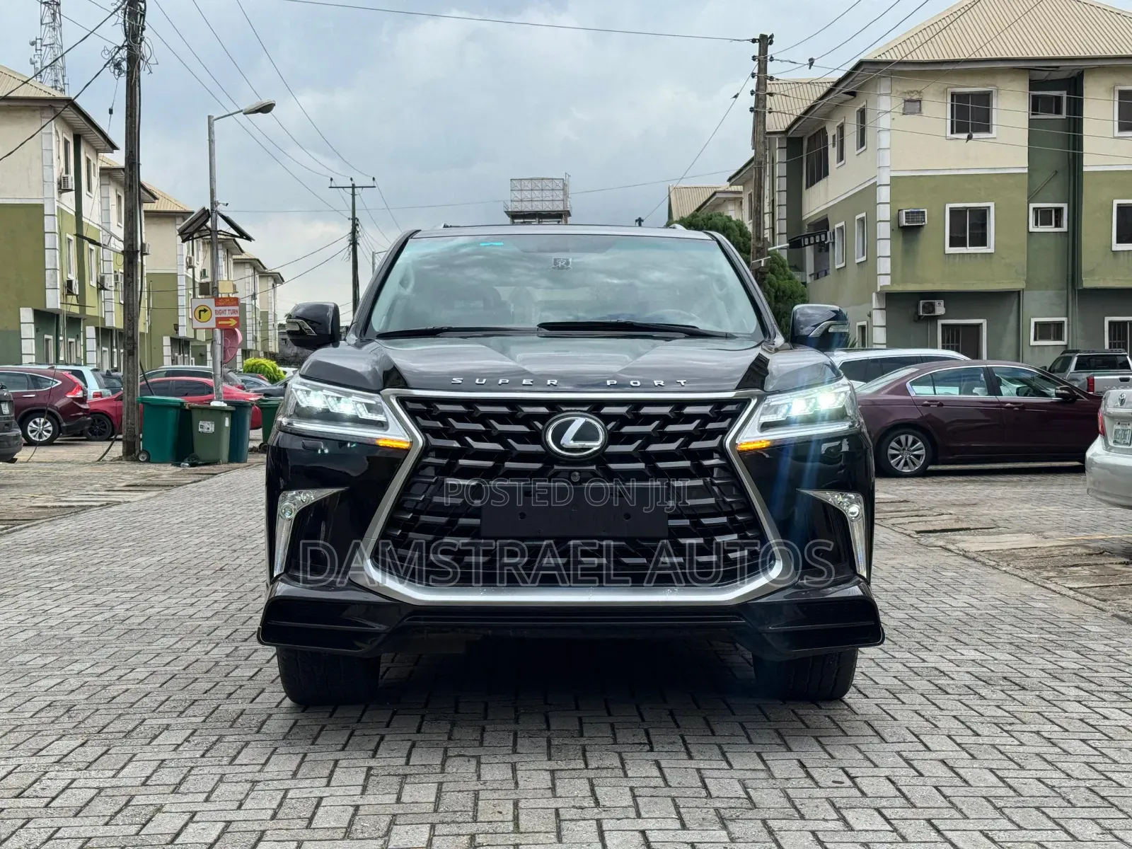 Lexus LX 570 2010 Black