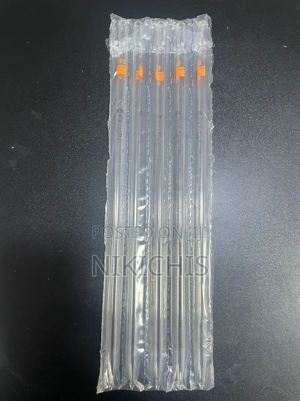 Graduated Pipette, Type 1, Class B, 10 Ml