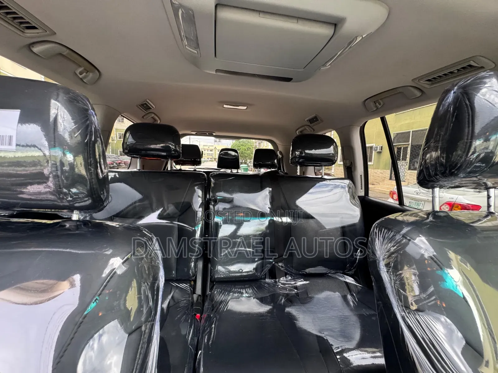 Lexus LX 570 2010 Black