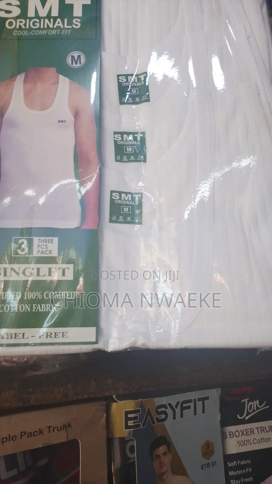 Men Singlet