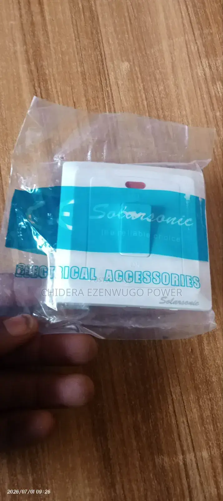 Electrical Accessories