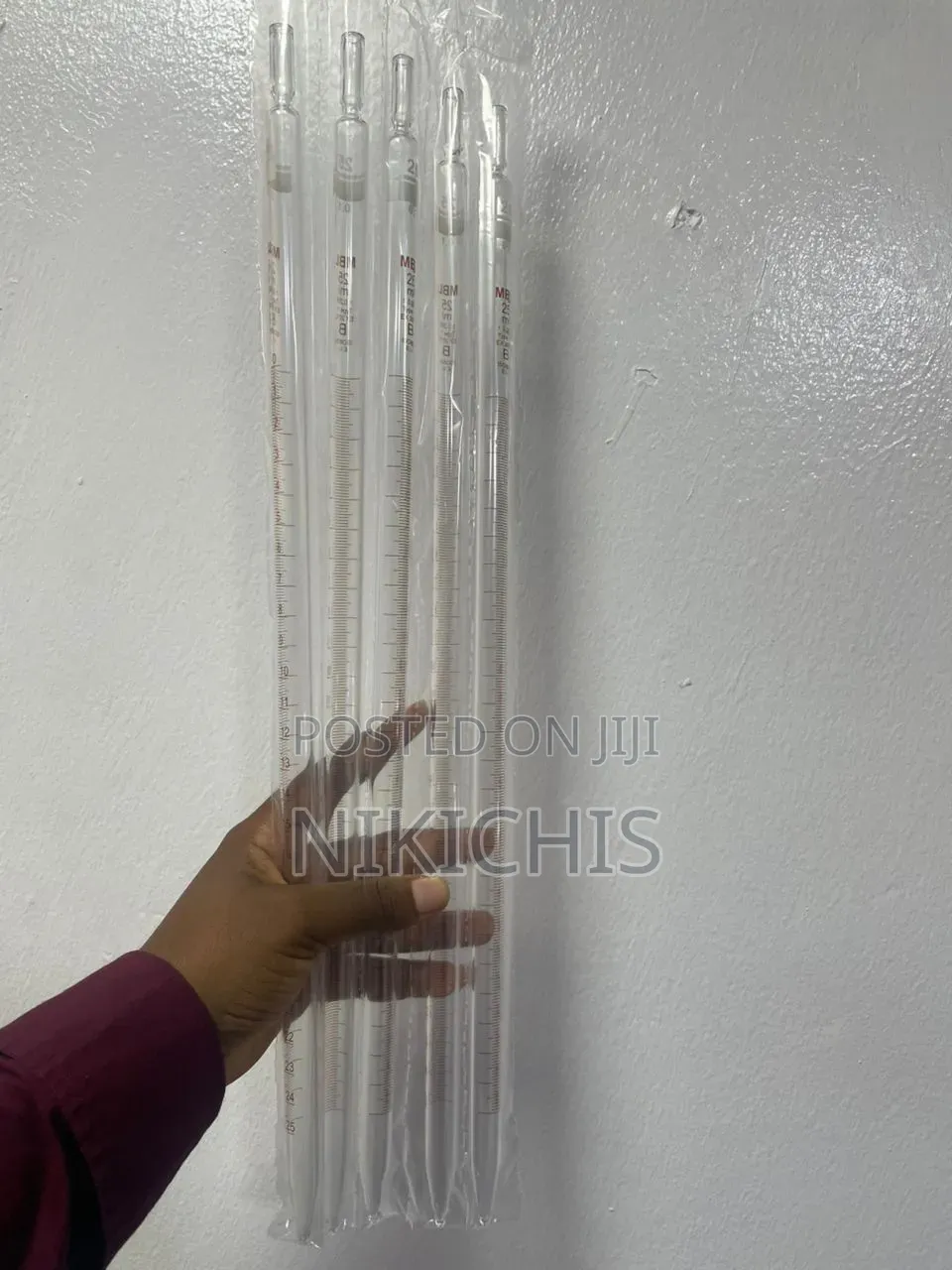Graduated Pipette, Type 1, Class B, 25 Ml