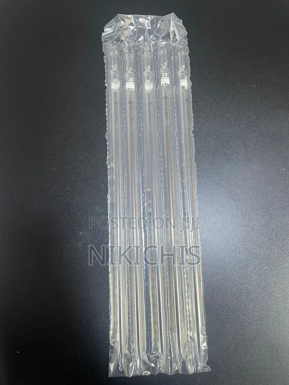 Graduated Pipette, Type 1, Class B, 25 Ml