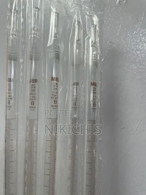 Graduated Pipette, Type 1, Class B, 25 Ml