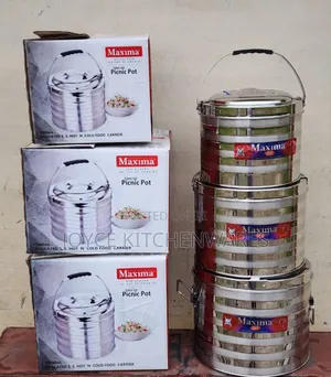 3 Set Maxima Stainless Steel Cooler