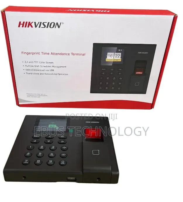 Hikvison Time Attendance Terminal