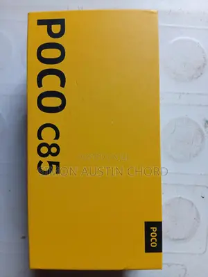 Xiaomi Poco C85 4G 128 GB Black