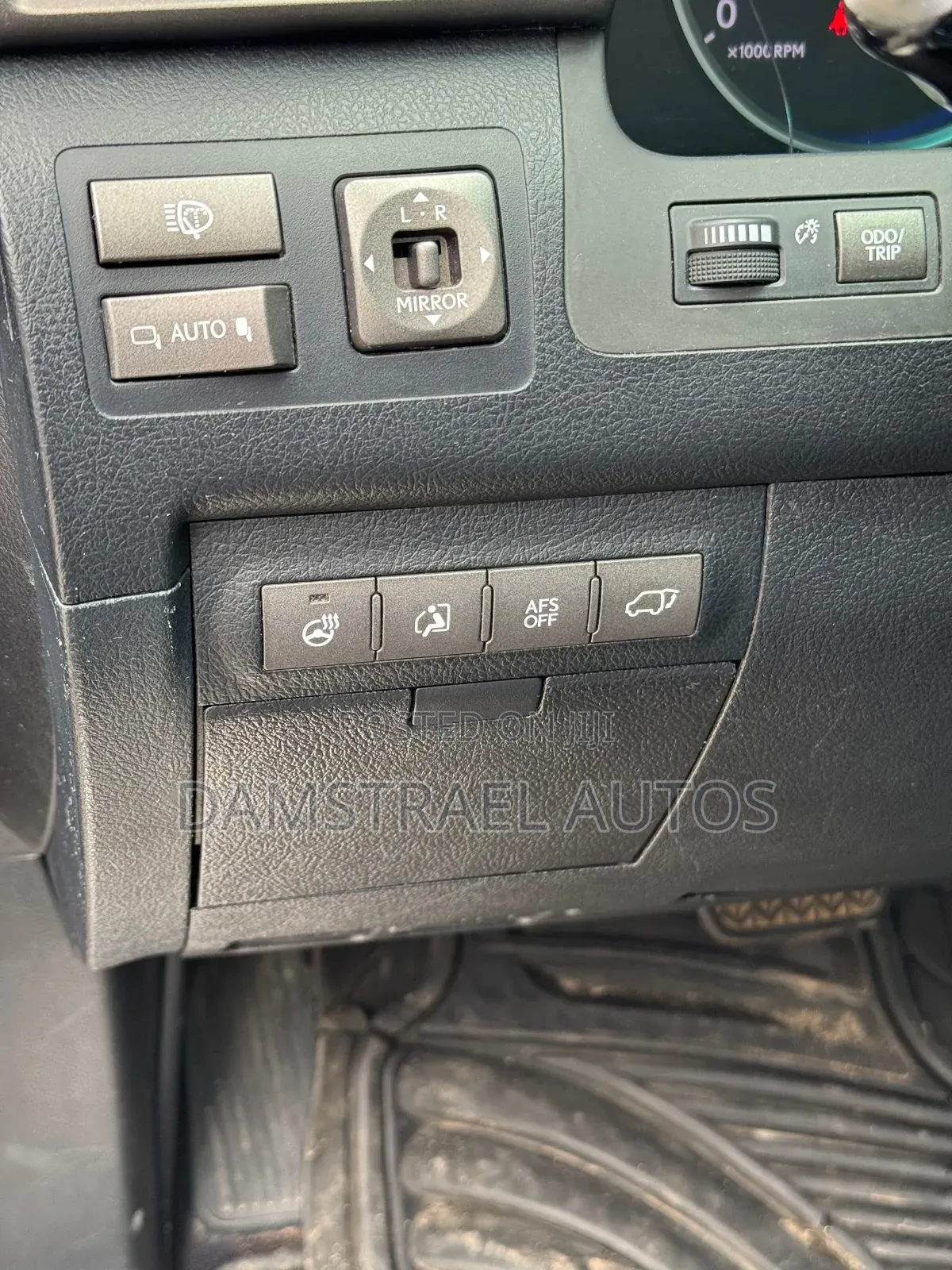 Lexus LX 570 2010 Black