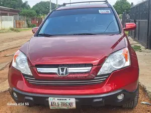 Honda CR-V 2008 Red