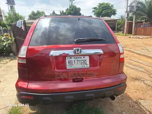 Honda CR-V 2008 Red
