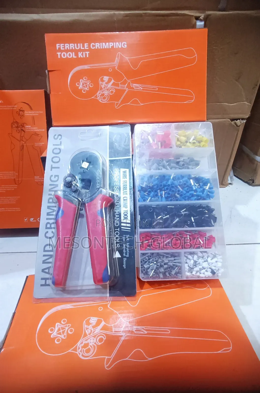Ferrule Crimping Tool Kit